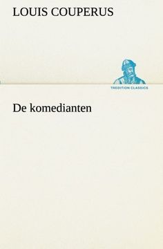 portada De Komedianten (Tredition Classics) (en Holandés)
