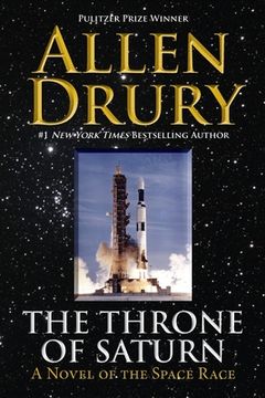 portada The Throne of Saturn: A Novel of Space and Politics (en Inglés)