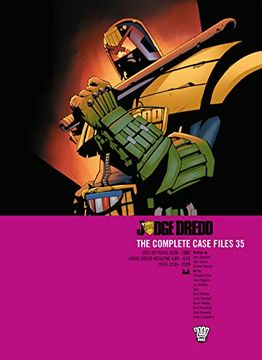 portada Judge Dredd Complete Case Files 35 