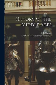 portada History of the Middle Ages (en Inglés)