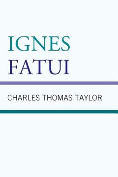 portada ignes fatui (in English)