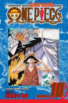 portada One Piece Volume 10: V. 10: 