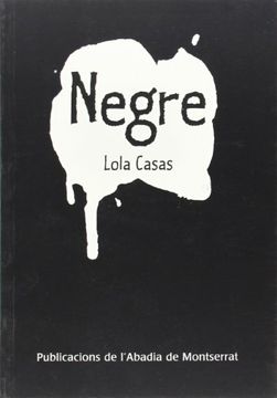 portada Negre (Poesia de colors) (en Catalá)