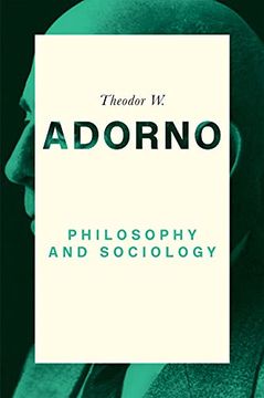 portada Philosophy and Sociology: 1960 (en Inglés)