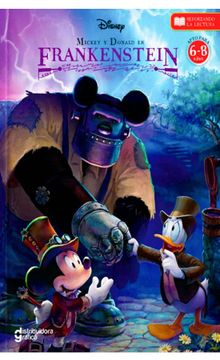 portada Mickey y Donald en Frankenstein
