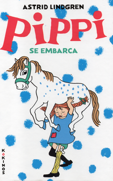 portada Pippi se Embarca (in Spanish)
