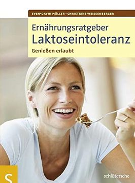 portada Ernährungsratgeber Laktoseintoleranz. Genießen Erlaubt! (en Alemán)