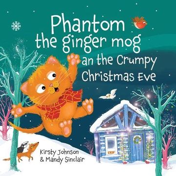 portada Phantom the Ginger mog an the Crumpy Christmas eve