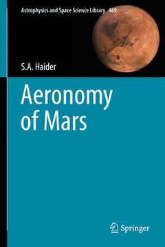 portada Aeronomy of Mars (en Inglés)