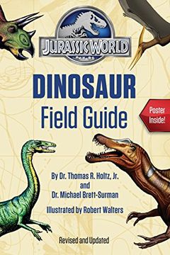 portada Jurassic World Dinosaur Field Guide (Jurassic World) (en Inglés)