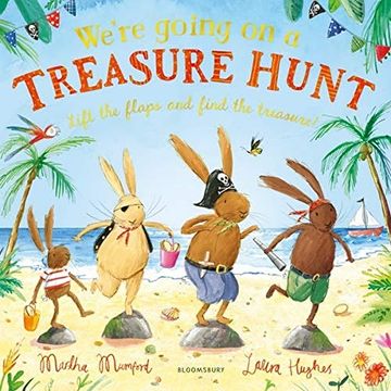 portada We'Re Going on a Treasure Hunt (The Bunny Adventures) (en Inglés)