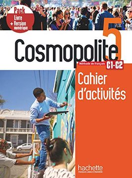 portada Cosmopolite 5 - Pack Cahier + Version Numérique (C1/C2)