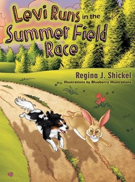 portada Levi Runs in the Summer Field Race (en Inglés)