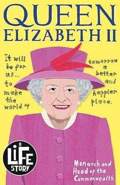 portada Queen Elizabeth ii (a Life Story) (en Inglés)