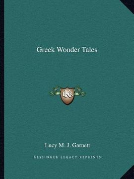 portada greek wonder tales (in English)