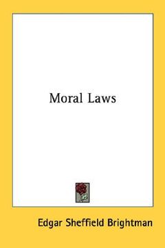 portada moral laws (en Inglés)