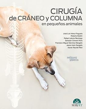 portada Cirugía de Cráneo y Columna en Pequeños Animales