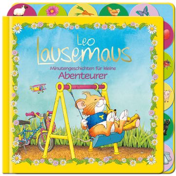 portada Leo Lausemaus - Minutengeschichten für Kleine Abenteurer (in German)