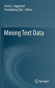 portada mining text data (in English)