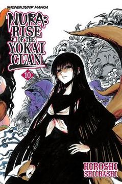 portada nura: rise of the yokai clan, vol. 10 (in English)