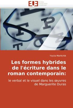 portada Les Formes Hybrides de L'Ecriture Dans Le Roman Contemporain