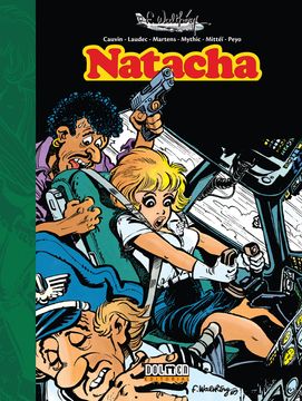 portada Natacha Vol. 5 (Fuera Borda)