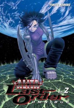 portada Battle Angel Alita: Last Order Omnibus 2 (in English)