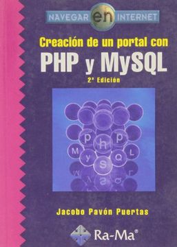 portada creacion portal con php y mysq