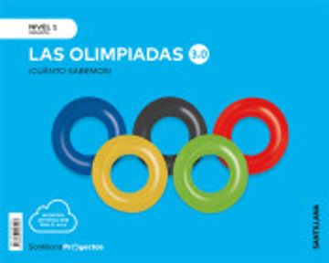 portada Cuanto Sabemos Nivel 1 las Olimpiadas 3. 0 (in Spanish)