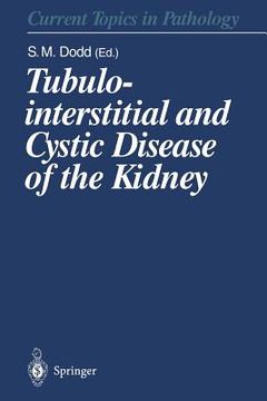portada tubulointerstitial and cystic disease of the kidney (en Inglés)