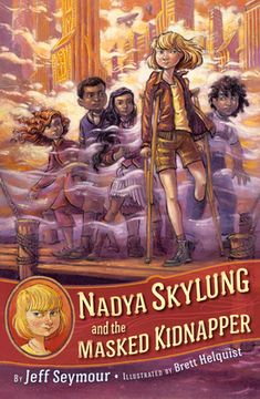 portada Nadya Skylung and the Masked Kidnapper (en Inglés)