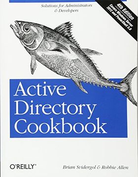 portada Active Directory Cookbook (Cookbooks (O'reilly)) (en Inglés)