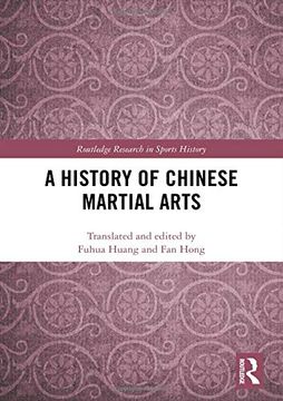 portada A History of Chinese Martial Arts (en Inglés)