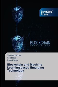 portada Blockchain and Machine Learning based Emerging Technology (in English)