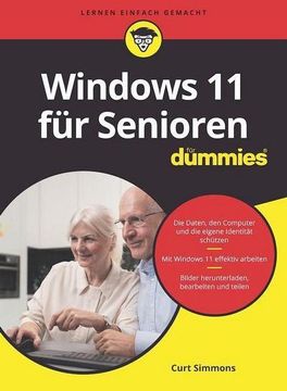 portada Windows 11 für Senioren für Dummies (in German)