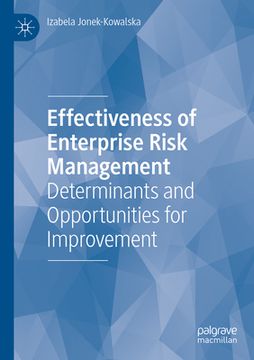 portada Effectiveness of Enterprise Risk Management: Determinants and Opportunities for Improvement (in English)