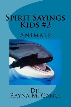 portada Spirit Sayings Kids #2: Animals (en Inglés)
