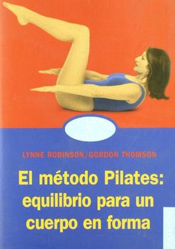 portada Metodo Pilates Equilibrio Para un Cuerpo en Forma