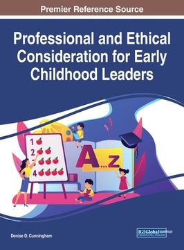 portada Professional and Ethical Consideration for Early Childhood Leaders