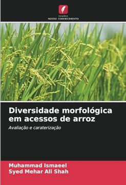 portada Diversidade Morfológica em Acessos de Arroz: Avaliação e Caraterização (en Portugués)