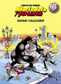 portada Magos Humor Mortadelo 3. Safari Callejer (in Spanish)