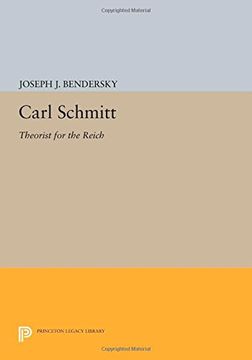 portada Carl Schmitt: Theorist for the Reich (Princeton Legacy Library)