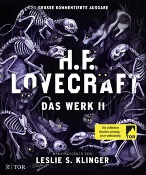 portada H. P. Lovecraft. Das Werk ii (in German)
