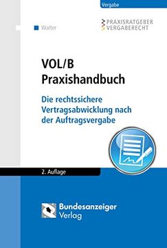 portada Vol/B Praxishandbuch (en Alemán)