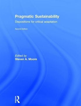 portada Pragmatic Sustainability: Dispositions for Critical Adaptation (en Inglés)