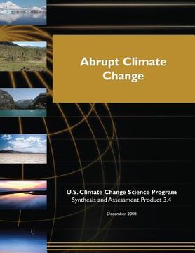 portada Abrupt Climate Change (SAP 3.4) (en Inglés)
