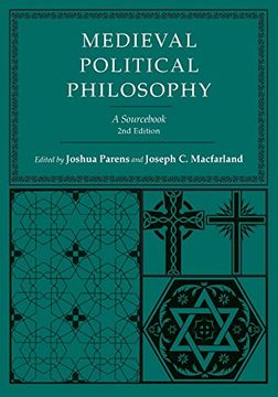 portada Medieval Political Philosophy: A Sourc (Agora Editions) (en Inglés)
