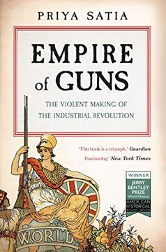 portada Empire of Guns (en Inglés)