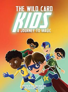 portada The Wild Card Kids: A Journey to Magic (in English)