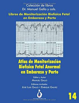 portada Atlas de Monitorizacion Biofisica Fetal Anormal en el Embarazo y Parto